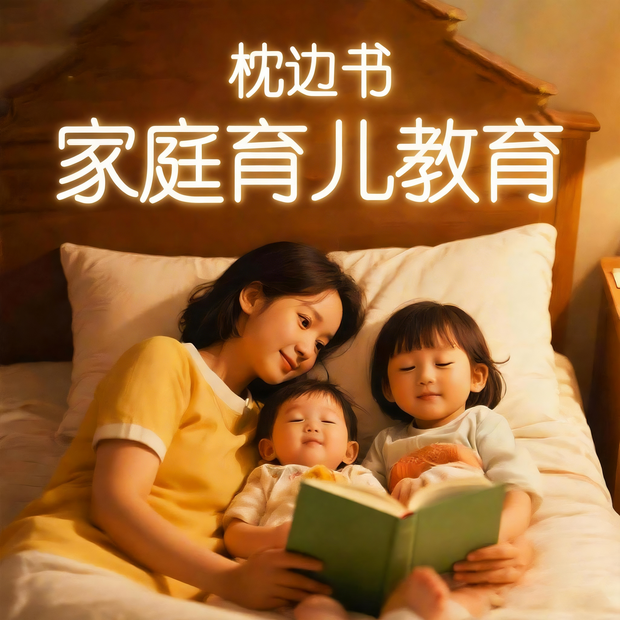 家庭育儿教育枕边书