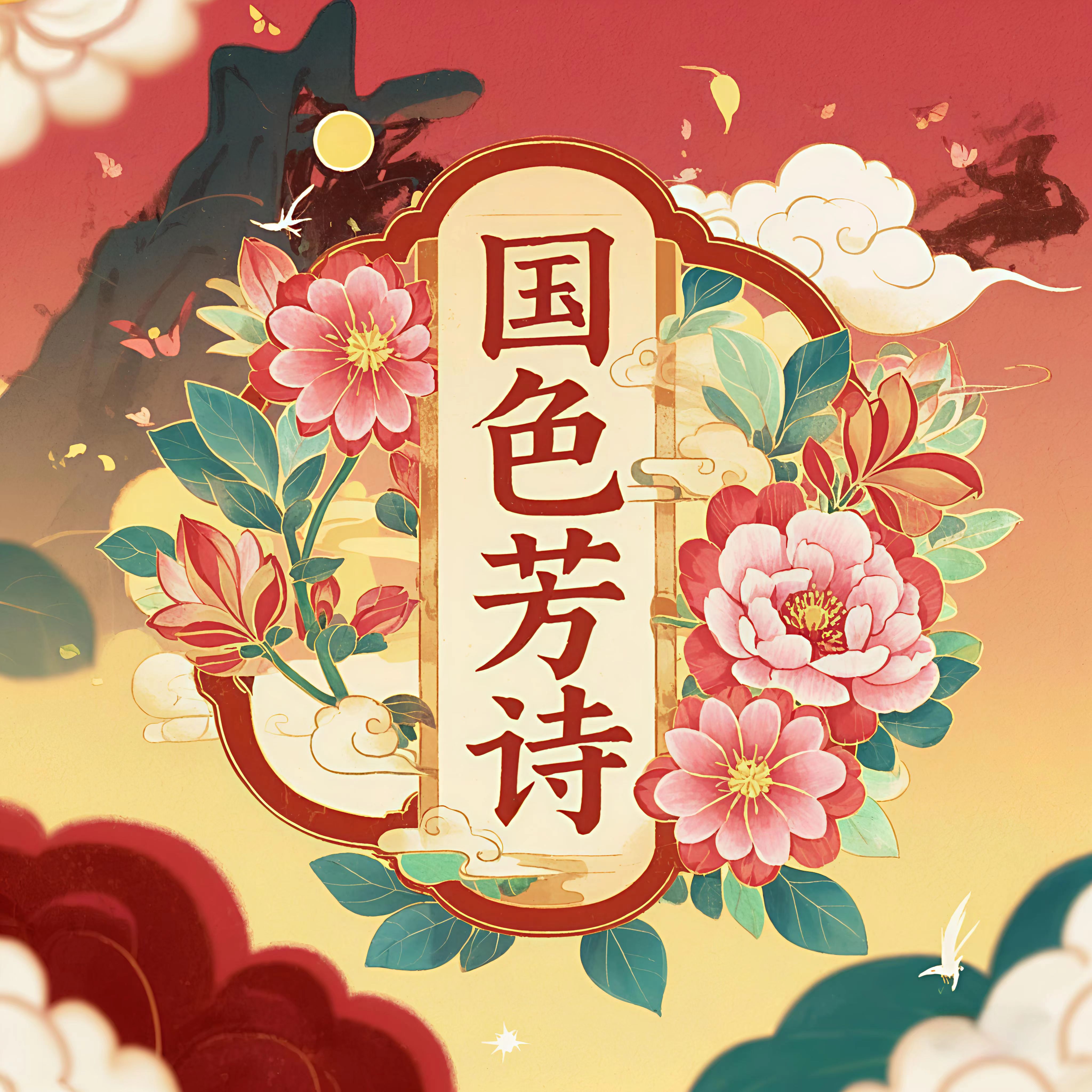 国色芳诗
