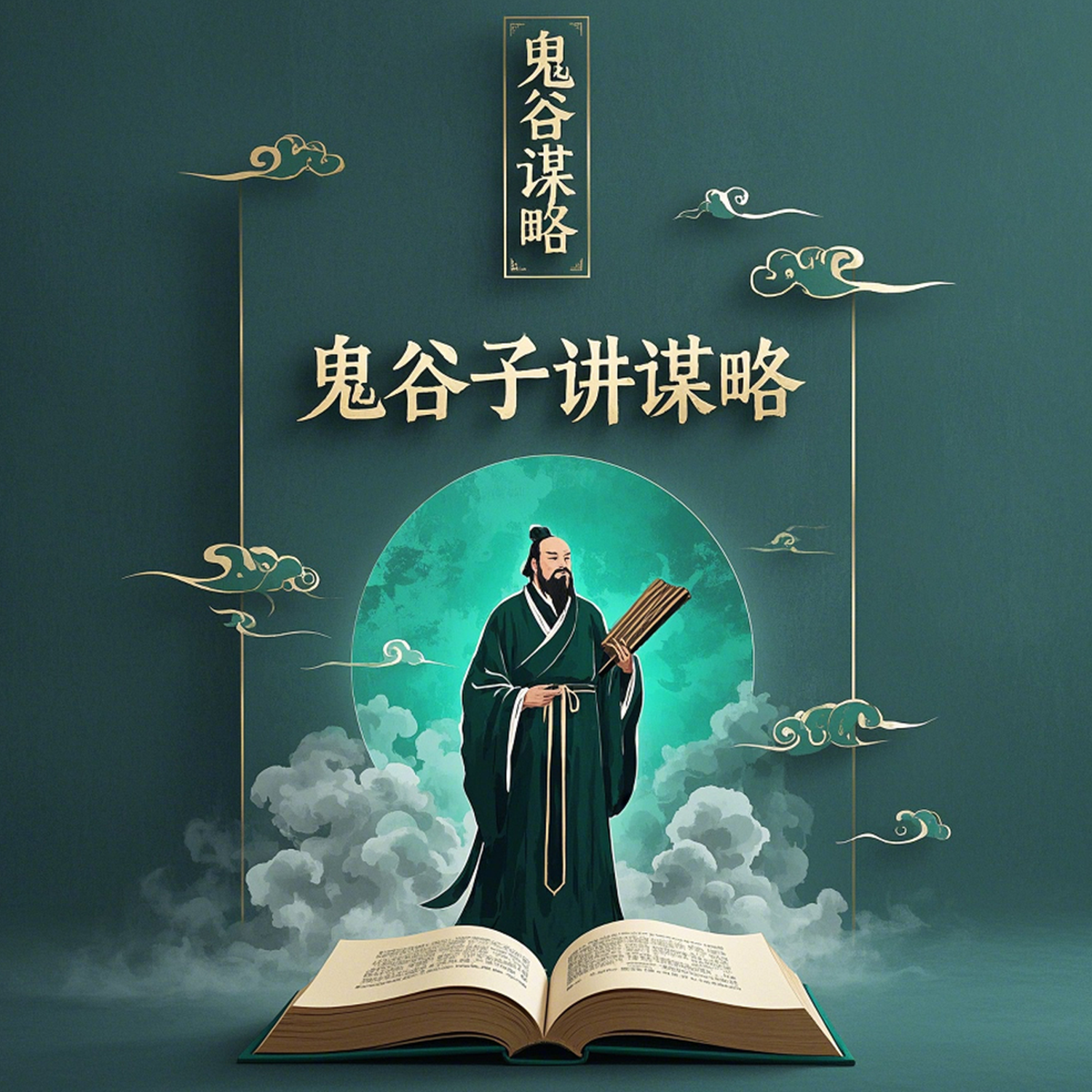 听鬼谷子讲谋略